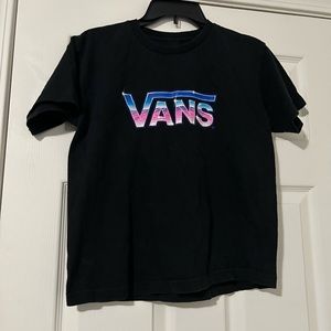 Vans boys large shirt